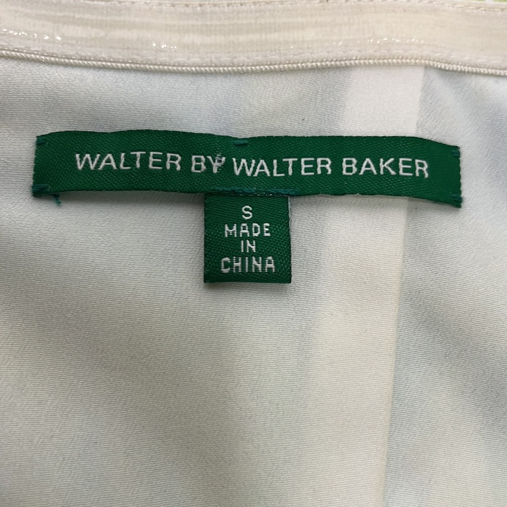 Walter by Walter Baker Strapless Dress Blue and Green Size Small - Picture 7 of 7